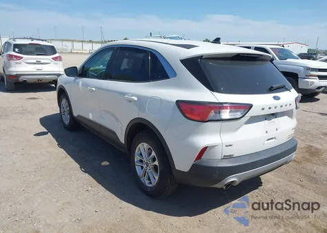 2022 Ford Escape Se z USA, uszkodzony, nr VIN 1FMCU9G65NUA61050